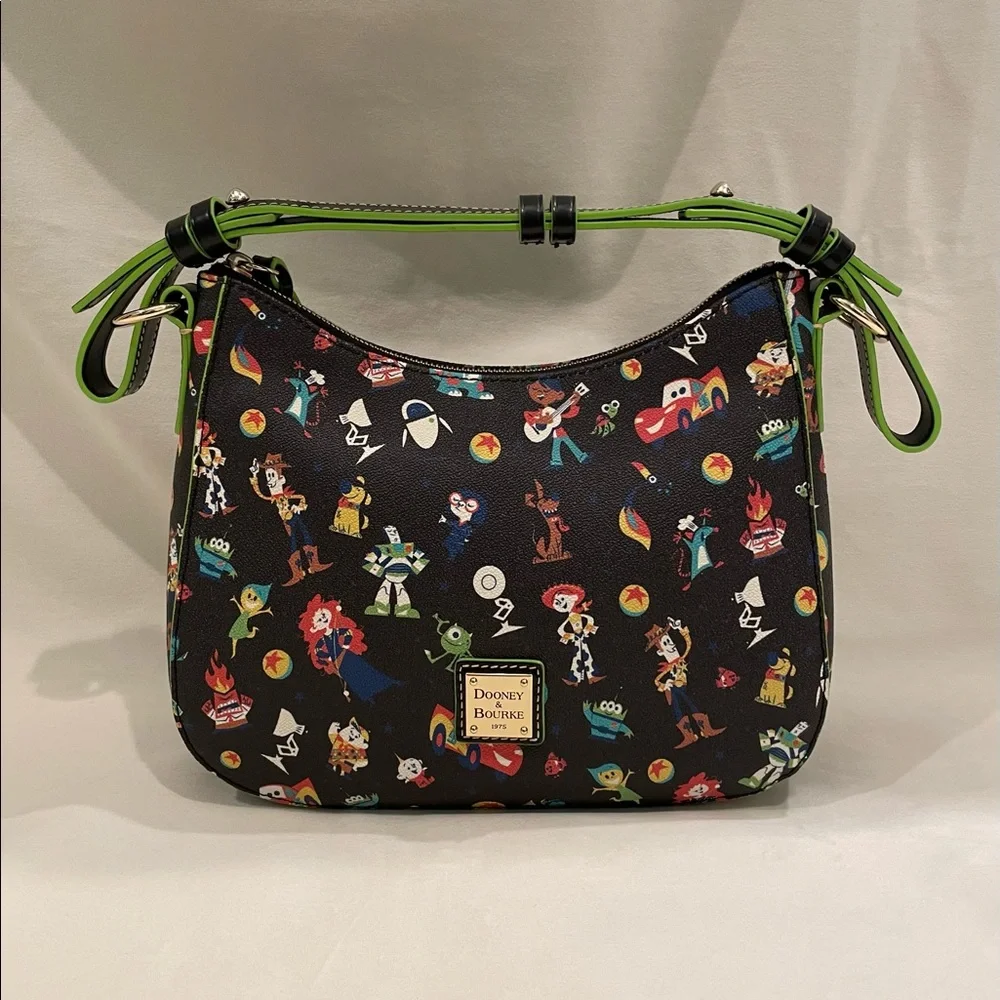 Dooney & Bourke Disney Pixar 2020 Hobo Bag - Picture 9 of 16